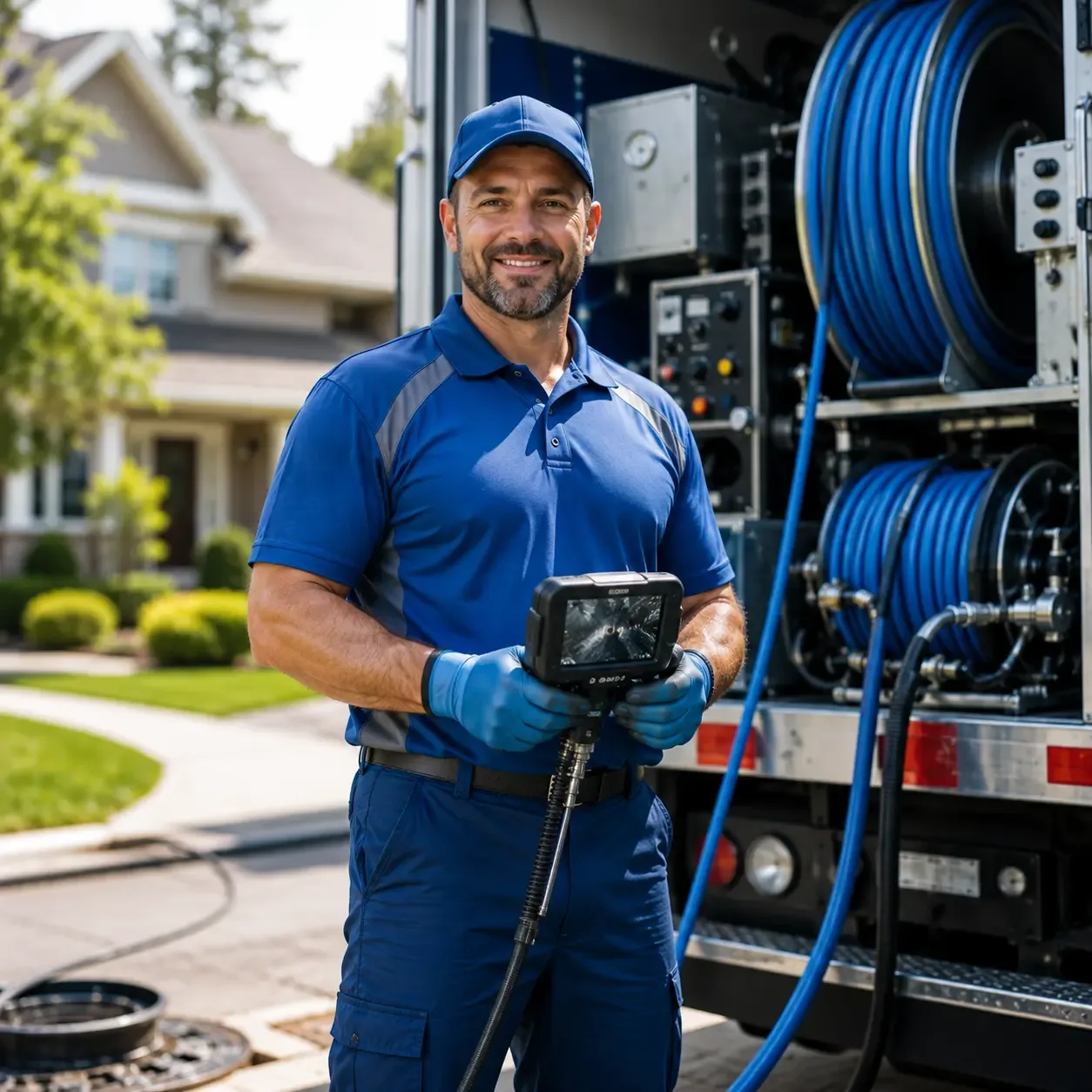 Local outdoor drain cleaning specialists in Wallington, NJ